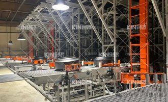 【产品动态】J9集团机械人两驾马车助力生胎智能物流——高速堆垛机和高速EMS，让生胎智能造作驶入高效快车路！